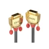 Lindy 36217 DVI cable 20 m DVI-D Gold,Grey