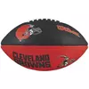 Cleveland Browns Wilson Team Logo Junior lopta za američki nogomet