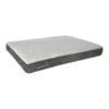 ZAMPINOO Koko Premium Jastuk za pse, 95 x 70 x 8 cm, Siva