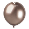 Gemar Balon krom rožnata in zlata 48 cm