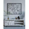 HANAH HOME TV polica Maku Ephesus Marble