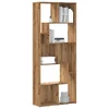 Polica za knjige Artisan hrast 67x24x161 cm Konstruirano drvo