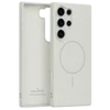 Velvet Touch MagSafe maska za Samsung Galaxy S25 Ultra - Siva
