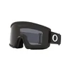Oakley Target Line L Matte Black Goggle dark grey