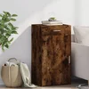 Komoda boja dimljenog hrasta 50x42,5x93 cm konstruirano drvo