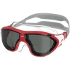Speedo biofuse 2.0 mask junior rdeča/dim
