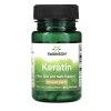 Swanson Keratin, 50 mg, 60 kapsul