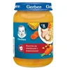 Gerber Kašica za bebe od povrća, teletina i testenine, 190g