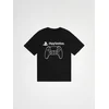 Sinsay - Oversize pamučna majica sa PlayStation printom - crno