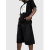 REELL Belmont Kratke hlace black wash