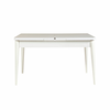 HANAH HOME Trpezarijski set Vina 0900 White Stone