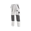 Canis Radne pantalone do struka luxy josef belo-sive vel.60 ( 55234 )