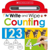 Write and Wipe Counting: Scholastic Early Learners (Write and Wipe)