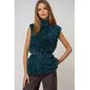 Trend Alacati Stili Ženska bluza Alc-X14667, Plava