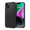 Maska Spigen Liquid Air za iPhone 14 Plus mat crna