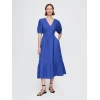 GAP Muslin midi dress - Womens