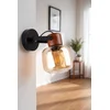 Opviq Zidna lampa 9066-1A, Crna