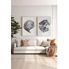 Uokvirena slika Wallity Ersy2Limodel15, 33x48 cm, 2 dijela