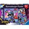 Ravensburger Puzzle Batwheels 3x49 kosov