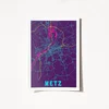 Wallity Poster Metz-2061, 42x59,4 cm