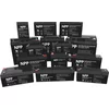 Gembird NPP NP12V-4.5Ah, agm battery C20=4.5AH, T1, 90x70x101x107, 1,5KG, black