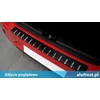 Trunk Edge Protector Strip Honda Civic 2017-2021 (hatchback, carbon film)