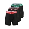 NIKE Underwear Boksarice antracit/zelena/rdeča/bela