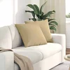 Jastučići za sofu 2 pcs Siva zelena 50 x 50 cm Kordura tekstil