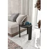 HANAH HOME Lavia 3 Black set stolova