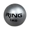 RING lopta sand ball 1 kg - RX BALL009-, siva
