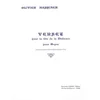 MESSIAEN:VERSET POUR LA FETE DE LA DEDICACE ORGAN