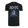 Mister Tee Majica ACDC, črna