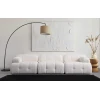 Atelier del Sofa Trosed Petite 3, 290x95x75 cm, Beli