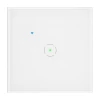 Pametno Wi-Fi stensko stikalo, enojno, belo
