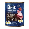 Brit BRIT Premium by nature Junior Turkey with Liver - mokra hrana za pse - 800g