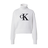 Calvin Klein Jeans Pulover Chenille črna/bela