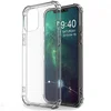 Silikonska futrola s ojačanim rubovima za Apple iPhone 12 Mini - Prozirna KP23562