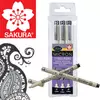 Set flomastera za tehničko crtanje SAKURA Pigma Micron - 3 delni ()