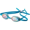 Finis lightning goggles mirror svetlo modra
