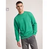Sinsay - Crewneck duks sa natpisom - zelena