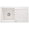 Deante ZQZ A113 Granitna sudopera Zorba 76/WH/O, Bela