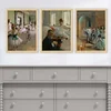 Wallity Set uramljenih slika 3NTC_UN1914103, 3 dijela