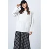 Trend Alacati Stili Ženska bluza Alc-X14725, Krem