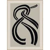 Slika 70x100 cm Two Cords – Malerifabrikken