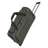 Travelite Crosslite 5.0 Wheeled Duffle M Dark Olive Torba 838082 Zelena