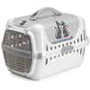 MODERNA Transporter za mačke Trendy Runner Cats in Love, Sivo-beli