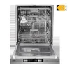 VIVAX HOME DWB-601473D Ugradna mašina za pranje sudova