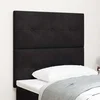 Uzglavlje Crna 90 cm Baršun