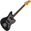 Fender MIJ Hybrid II 2026 Collection Jazzmaster RW Matte Phantom Black Električna kitara