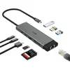 slomart TP-Link UH9120C USB-C priklopna postaja: 100W PD, 4K HDMI, USB-C, 3x USB-A, Gigabit Ethernet, SD/microSD, MacOS/Windows/Linux